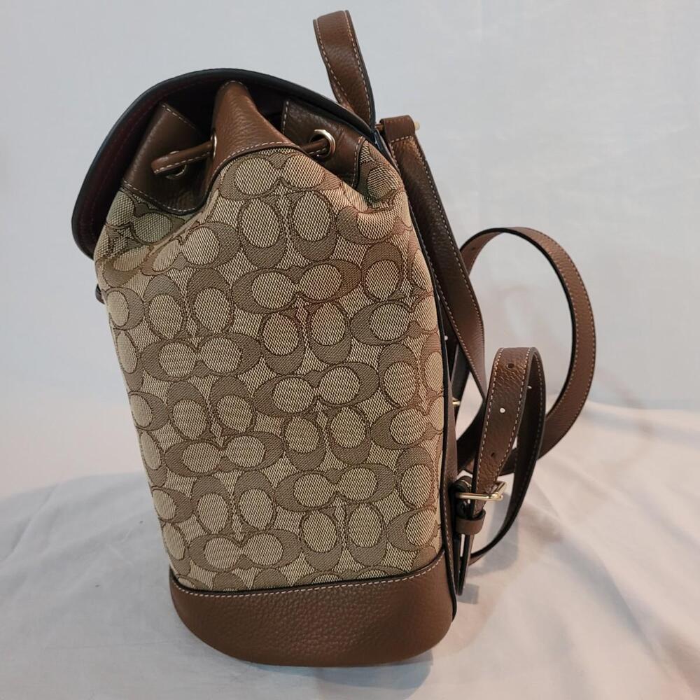 NWT Coach Dempsey Drawstring‎ Backpack (CE601) - Picture 4 of 13